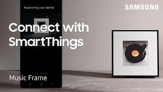 Samsung Music Frame speaker: Connect with SmartThings | Samsung US