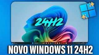 NOVO WINDOWS 11 24H2 LIBERADO - Como baixar e Instalar no PC/NOTEBOOK!