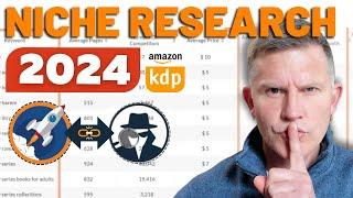 Use these KDP Tools for High Level Niche Research in 2024 |Publisher Rocket & KDSPY