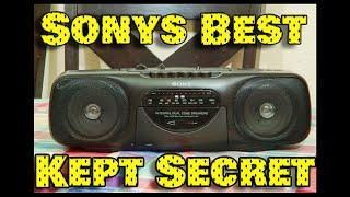 Sony CFS-B11 - AM / FM / Cassette - * Overview * Guts * Demo