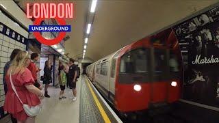 Let’s walk inside Knights Bridge London Underground Tube Station | London travel | London life