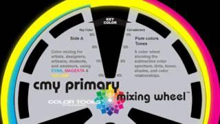 NEW VIDEO! Introduction to CMY Color Wheel - Side A