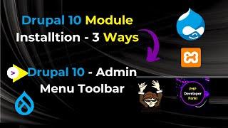 Drupal 10 Module Installation (in 3 Ways, 5 Mins): Step-by-Step Guide | Admin Toolbar Module