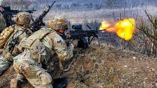 U.S. Army soldiers Intense Combat Training in Germany (Feb 2024)