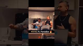 Payal YoYo Honey Singh ft. Paradox from #GloryAlbum #honeysingh #yoyohoneysingh #paradox #payal