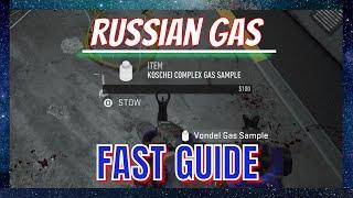 How to complete "Russian Gas" DMZ White lotus Tier 5 *STORY MISSION*