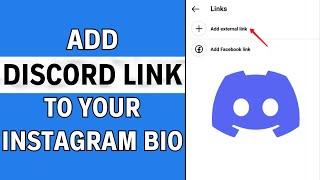 How to add Discord to Instagram Link in Bio (SUPER EASY)