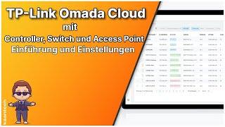 TP Link Omada Cloud Essentials - Mit TP-Link TL SG2008P Switch und EAP653 Access Point im Detail