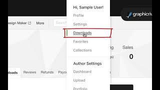 GraphicRiver – How to Download the Purchased Item