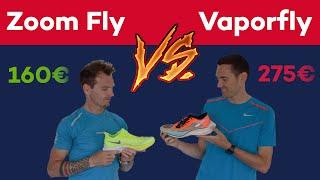 Bester Laufschuh um 100€ günstiger!? | Nike Vaporfly VS Zoom Fly (Laufprofis testen)