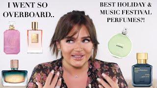 PERFUMES I BROUGHT ON HOLIDAY & Music Festival Horror Story | PERFUME COLLECTION | Paulina Schar