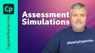 All-New Adobe Captivate - Assessment Simulation