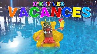 Foufou - Youpiiii !!! C'est les vacances / It's summer holidays !!! 4K