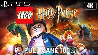 LEGO Harry Potter: Years 5-7 Remastered PS5 - Full Game 100% Longplay Walkthrough 4K 60FPS