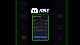 How to create POLLS in Discord ️ #discord