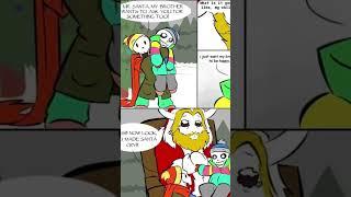 Kid Papyrus and Sans go see Santa Asgore! Undertale Comic Dub! #undertale #comicdub #christmas