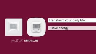 Universal automatic switch Valena Life Allure