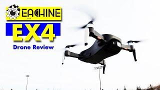 Eachine EX4 Drone - 3 Axis Camera Gimbal & 4K Photos - Indoor/outdoor flight Review