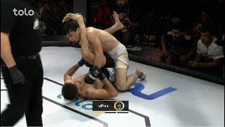 شب‌ نبرد اتک - سهیل  در مقابل اردشیرمراد  / Fight Night Attack - Ardshir Morad  VS Sohil