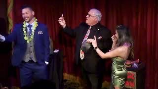 Rich Hurley Tiki Magic Show at the Magic Castle Recap