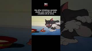 #memes #memesdaily #gymmemes #tomandjerry #jerry #gymboy #gymmotivation #creatine #preworkout #feeds