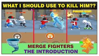 MERGE FIGHTING HIT FIGHT GAME - WHAT SHOULD I USE TO KILL HIM 