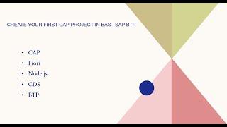 Create Your First CAP Project in Business Application Studio | 100% Practical Guide | SAP BTP