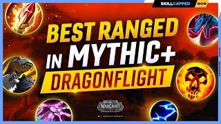 EVERY RANGED DPS RANKED! | Mythic+ Class Picking Guide