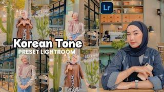 FREE 50+ PRESET LIGHTROOM TERBARU 2022 | Korean Tone Preset Lightroom Mobile | LIGHTROOM PRESET