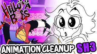 ANIMATION CLEANUP HELLUVA BOSS - MISSION: WEEABOO-BOO // Short 3