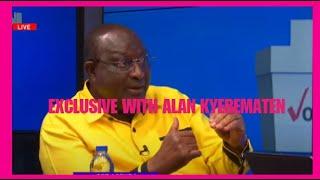 EXCLUSIVE WITH Alan Kyeremanten: My Initiative 1D1F won NPP the 2016 elections, Not Free SHS