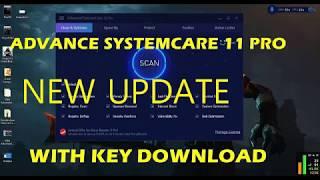 Advanced SystemCare 11 Serial Key 2018 [ v11.0.3.186 ]
