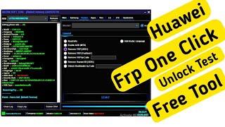 Huawei Device Frp Unlock One Click | Huawei Frp Remove Tool | By Gsm X Tool