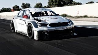 Citroën Racing - WTCC - Sébastien Loeb has something to show you...