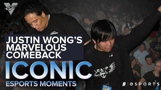 ICONIC Esports Moments: Justin Wong's Marvelous Comeback (FGC)