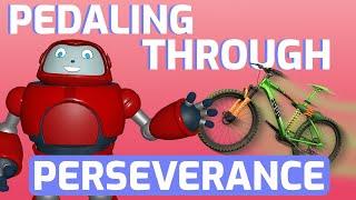 Gizmo's Daily Bible Byte - 184 - Hebrews 10:36 - Pedaling Through Perseverance