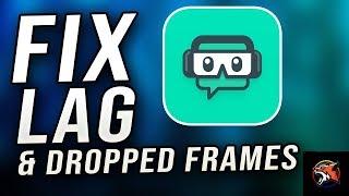 StreamLabs OBS - How to Fix Dropped Frames and Reduce Lag (Record)