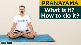 What is Pranayama and How to do it for Beginners? Breathing Basics | Yoga Breathing Exercises