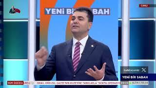 DP Genel Başkanı Gültekin Uysal "İsmail Küçükkaya ile Yeni bir Sabah" programında. 26.10.2023