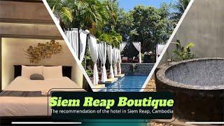 Boutique with should be able to price in Siem Reap