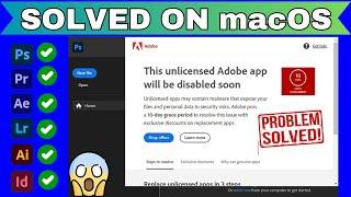Fix Expired and Unlicensed Adobe App Errors on MacOS: 7 Proven Solutions