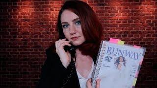 ASMR - Emily Charlton Interviews You! Collab. with The White Rabbit ASMR (The Devil Wears Prada)