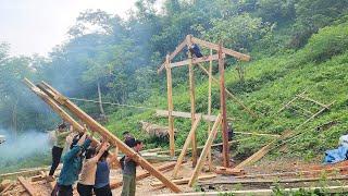 Farm in The Forest - 80% Completed 2-Storey Wooden House