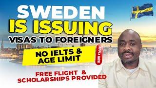 Sweden Work Permit ( Study In Sweden 2024 )