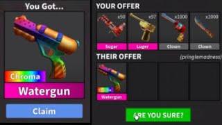 I Offered For The NEW Chroma Watergun… (MM2)