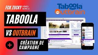 Taboola Vs Outbrain, Native Ads pour du Ecommerce