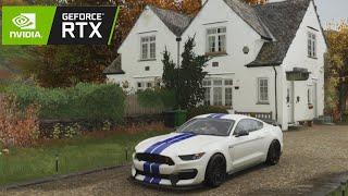 The RTX ON in FORZA HORIZON 4
