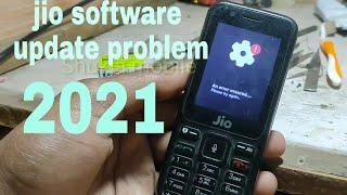 An error occurred jio mobile all models problem solve 2021 and Jio phone flashing hang logo