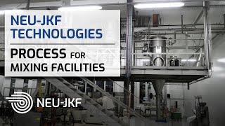 NEU-JKF technologies for processes of your mixing facilities