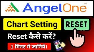 How to Reset Chart Setting in AngelOne